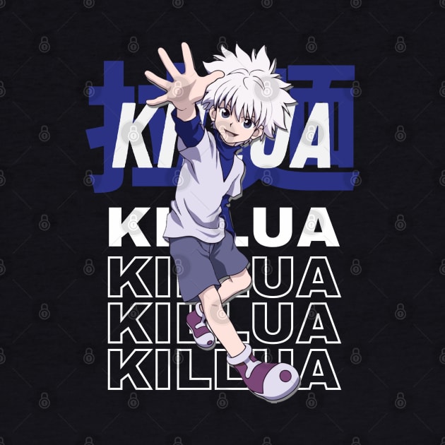 killua by artoriaa